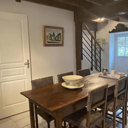 Gite Renove, Draps Inclus, Terrasse, Salle De Jeux, Poele, Wifi, Animaux Ok, Parking, Campagne Calme - Fr-1-489-410 *