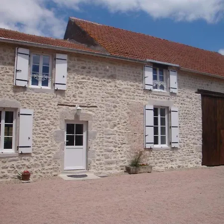 Gite Renove, Draps Inclus, Terrasse, Salle De Jeux, Poele, Wifi, Animaux Ok, Parking, Campagne Calme - Fr-1-489-410 Ferienhaus