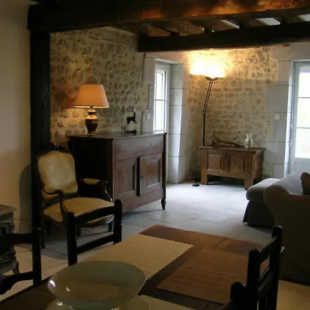 Ferienhaus Gite Renove, Draps Inclus, Terrasse, Salle De Jeux, Poele, Wifi, Animaux Ok, Parking, Campagne Calme - Fr-1-489-410
