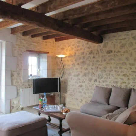 Ferienhaus Gite Renove, Draps Inclus, Terrasse, Salle De Jeux, Poele, Wifi, Animaux Ok, Parking, Campagne Calme - Fr-1-489-410 *