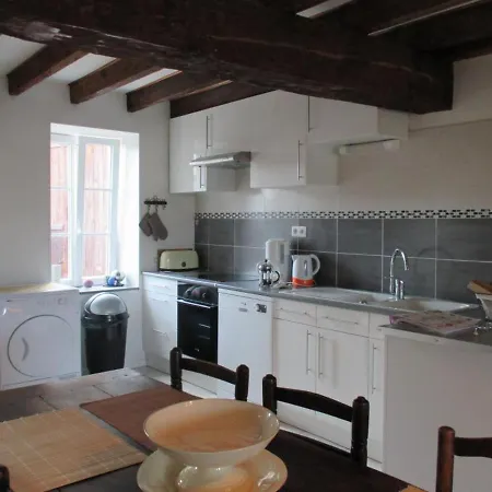 Gite Renove, Draps Inclus, Terrasse, Salle De Jeux, Poele, Wifi, Animaux Ok, Parking, Campagne Calme - Fr-1-489-410 Ferienhaus *